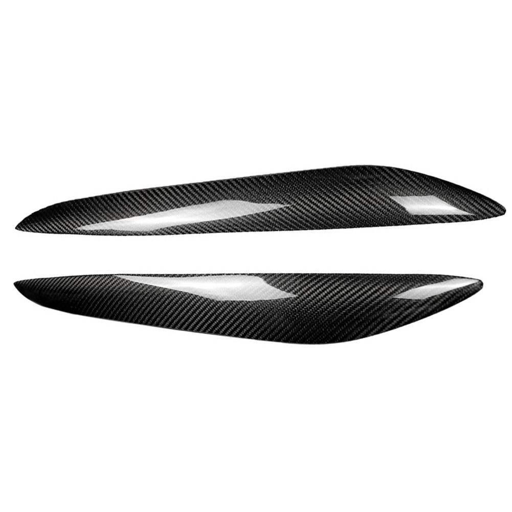 Carbon Fiber Headlight Eyelids Trim Compression Molded for Mazda3 2010-2013, 501 Original
Carbon Fiber Headlight Eyelids Trim Compression Molded for Mazda3 2010-2013, 501 Original