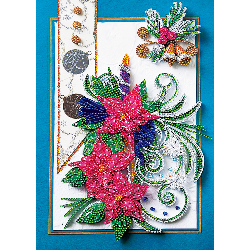 Flower Quilling Paper Christmas - Special Shaped Diamond Painting - 30*40CM, 501 Original
Flower Quilling Paper Christmas - Special Shaped Diamond Painting - 30*40CM, 501 Original