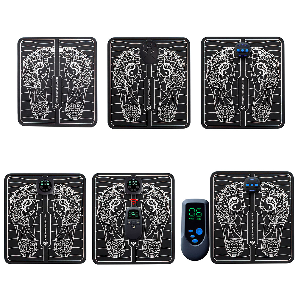 6 Modes Electric Relieve Ache Pain Health Care Smart EMS Foot Massager Mat, 501 Original
6 Modes Electric Relieve Ache Pain Health Care Smart EMS Foot Massager Mat, 501 Original