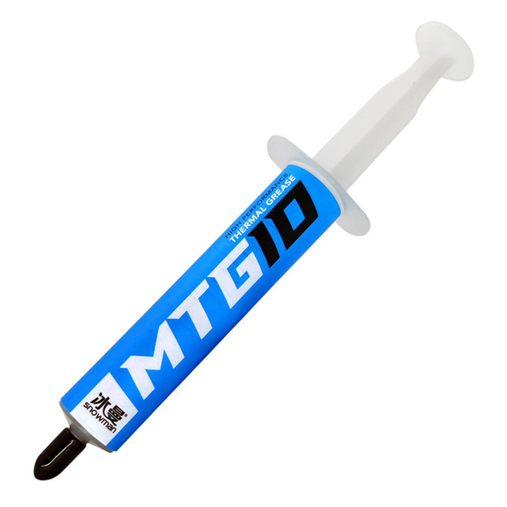 5/10g Thermal Conductive Grease Paste for Processor CPU Heat Sink Plaster, 501 Original
5/10g Thermal Conductive Grease Paste for Processor CPU Heat Sink Plaster, 501 Original