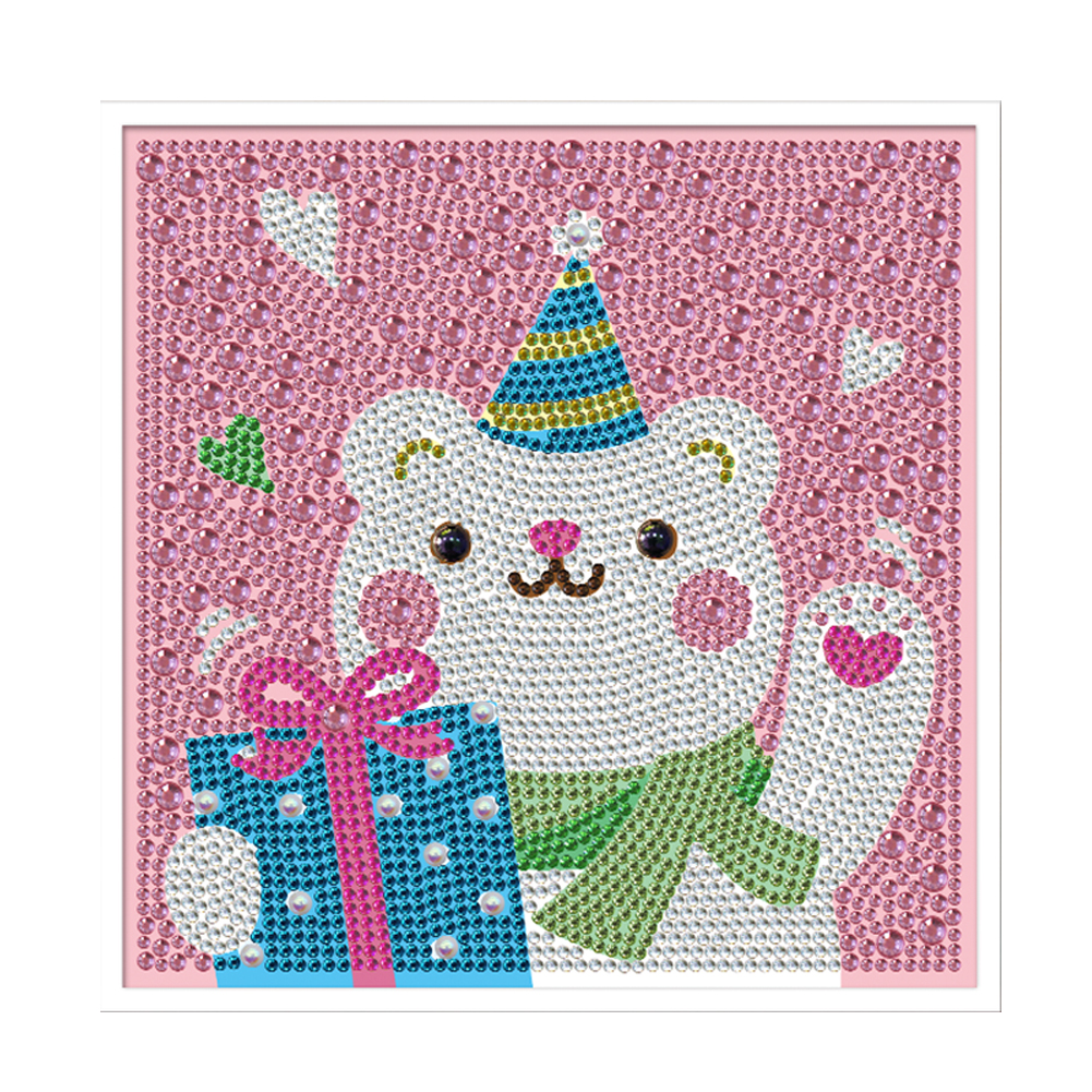 Snowman (With Frame) - Crystal Special Shaped Diamond Painting - 18*18CM, 501 Original
Snowman (With Frame) - Crystal Special Shaped Diamond Painting - 18*18CM, 501 Original