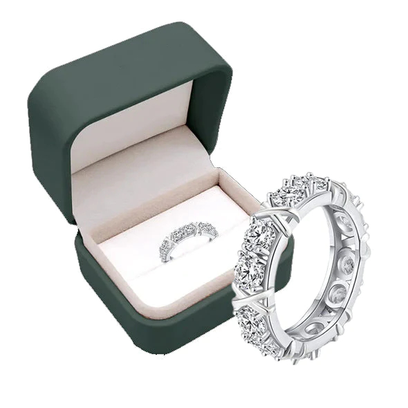 👑Magnetology Moissanite Diamond Ring