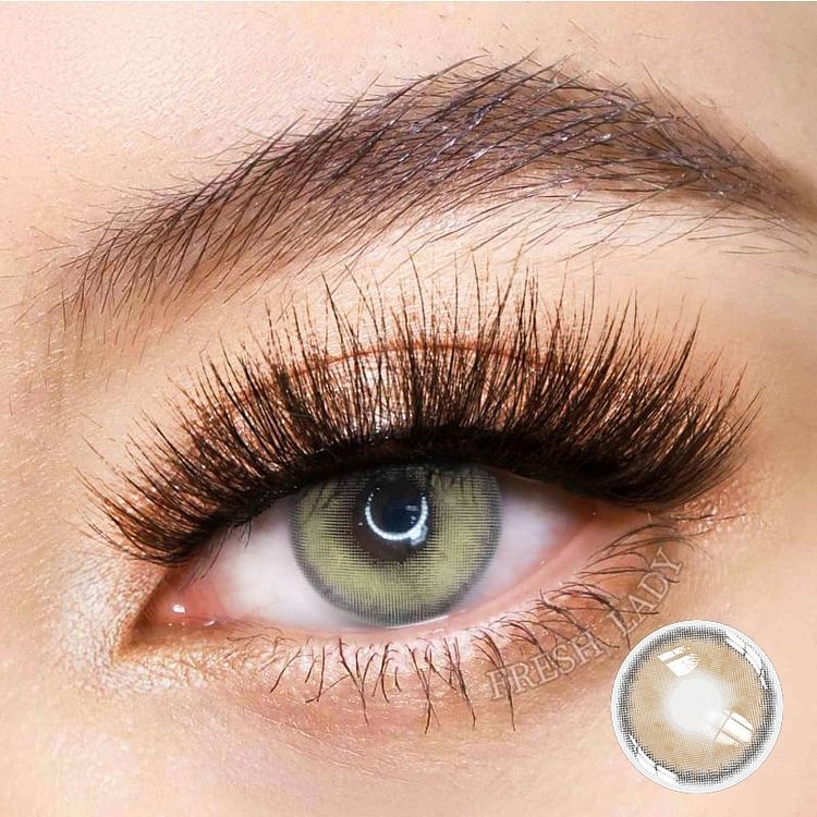 Freshlady Sorayama Brown Colored Contact Lenses