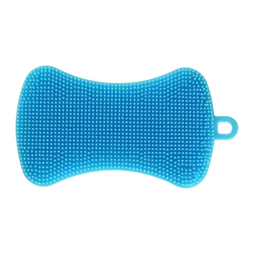 Silicone Dish Washing Brush Pot Pan Sponge Scrubber Kitchen Cleaning Tool, Blue, 501 Original
Silicone Dish Washing Brush Pot Pan Sponge Scrubber Kitchen Cleaning Tool, Blue, 501 Original