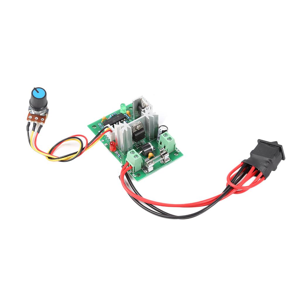 120W DC Motor Speed Controller 12V24V36V Positive/Reverse Switch Controller, 501 Original
120W DC Motor Speed Controller 12V24V36V Positive/Reverse Switch Controller, 501 Original