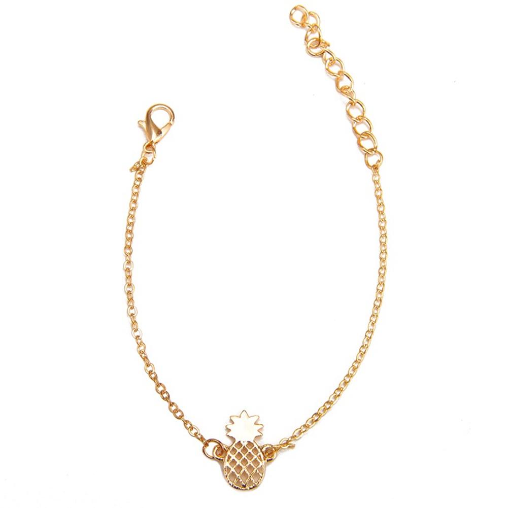Pineapple Pendant Bracelet Cute Fruits Hollow Anklet Women Girls Jewelry, Gold, 501 Original
Pineapple Pendant Bracelet Cute Fruits Hollow Anklet Women Girls Jewelry, Gold, 501 Original