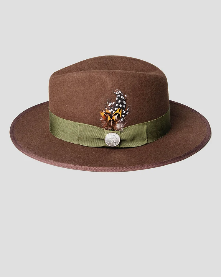 Men's Fedora Hat by KansasandHatters