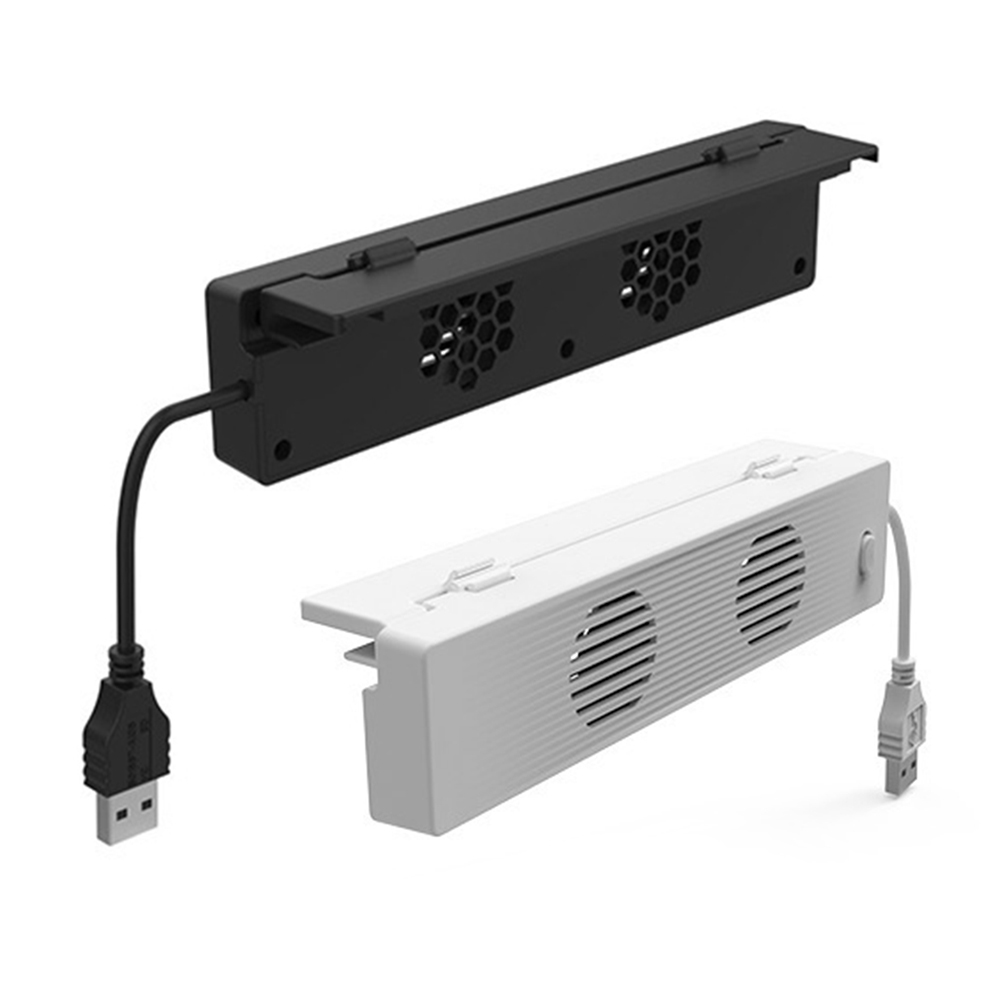 External Cooling Fans for Switch OLED Docking Station Console Stand Cooler, White, 501 Original
External Cooling Fans for Switch OLED Docking Station Console Stand Cooler, White, 501 Original