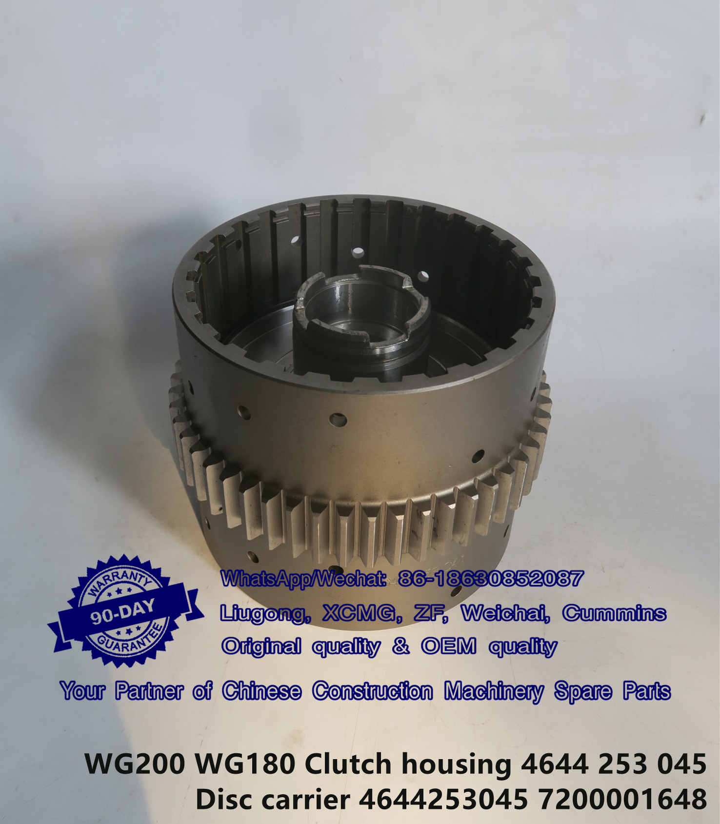 WG200 WG180 Clutch housing 4644 253 045, Disc carrier 4644253045