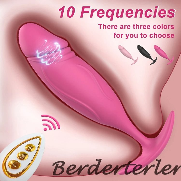 pornhint Pornhint Remote Control Anal Vibrator Women Butt Plug G Spot Vibrating Dildo Toy