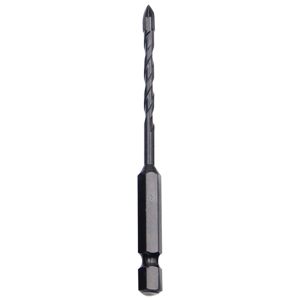 Cross Hex Tile Drill Bits for Glass Ceramic Triangle Drilling Tools (4mm), 501 Original
Cross Hex Tile Drill Bits for Glass Ceramic Triangle Drilling Tools (4mm), 501 Original