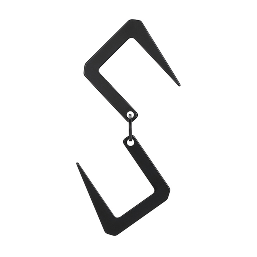 Outdoor Hanging Hook S-Shaped Pot Pan Lamp Holder Hook for Camping Hiking, 4 pcs, 501 Original
Outdoor Hanging Hook S-Shaped Pot Pan Lamp Holder Hook for Camping Hiking, 4 pcs, 501 Original
