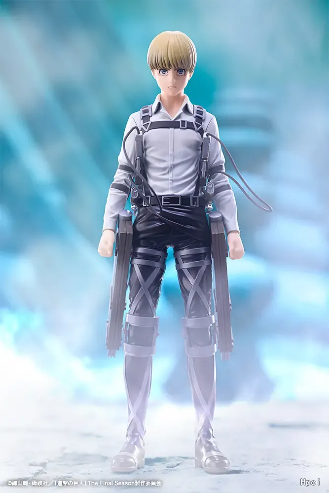 Kotobukiya - OSHI WORKS Attack on Titan The Final Season Armin Arlert The Final Season ver. Complete Figure (Licensed)-