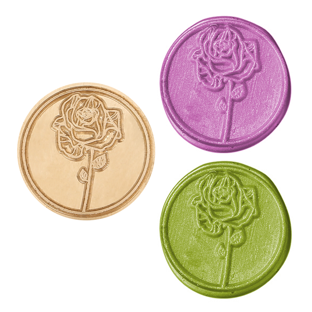Rose DIY Decorative Hobby Tools Vintage Romantic Rose Sealing Wax Stamp Head, 501 Original
Rose DIY Decorative Hobby Tools Vintage Romantic Rose Sealing Wax Stamp Head, 501 Original