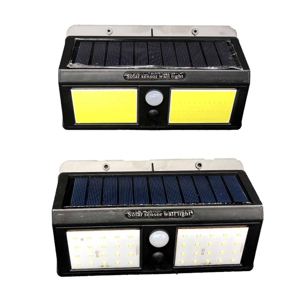 LED/COB Outdoor Solar Street Lamp Intelligent Induction Garden Wall Lamp, 501 Original
LED/COB Outdoor Solar Street Lamp Intelligent Induction Garden Wall Lamp, 501 Original