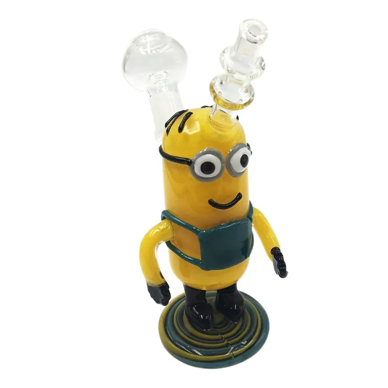 《Despicable Me》Cartoon Minions Glass Bong