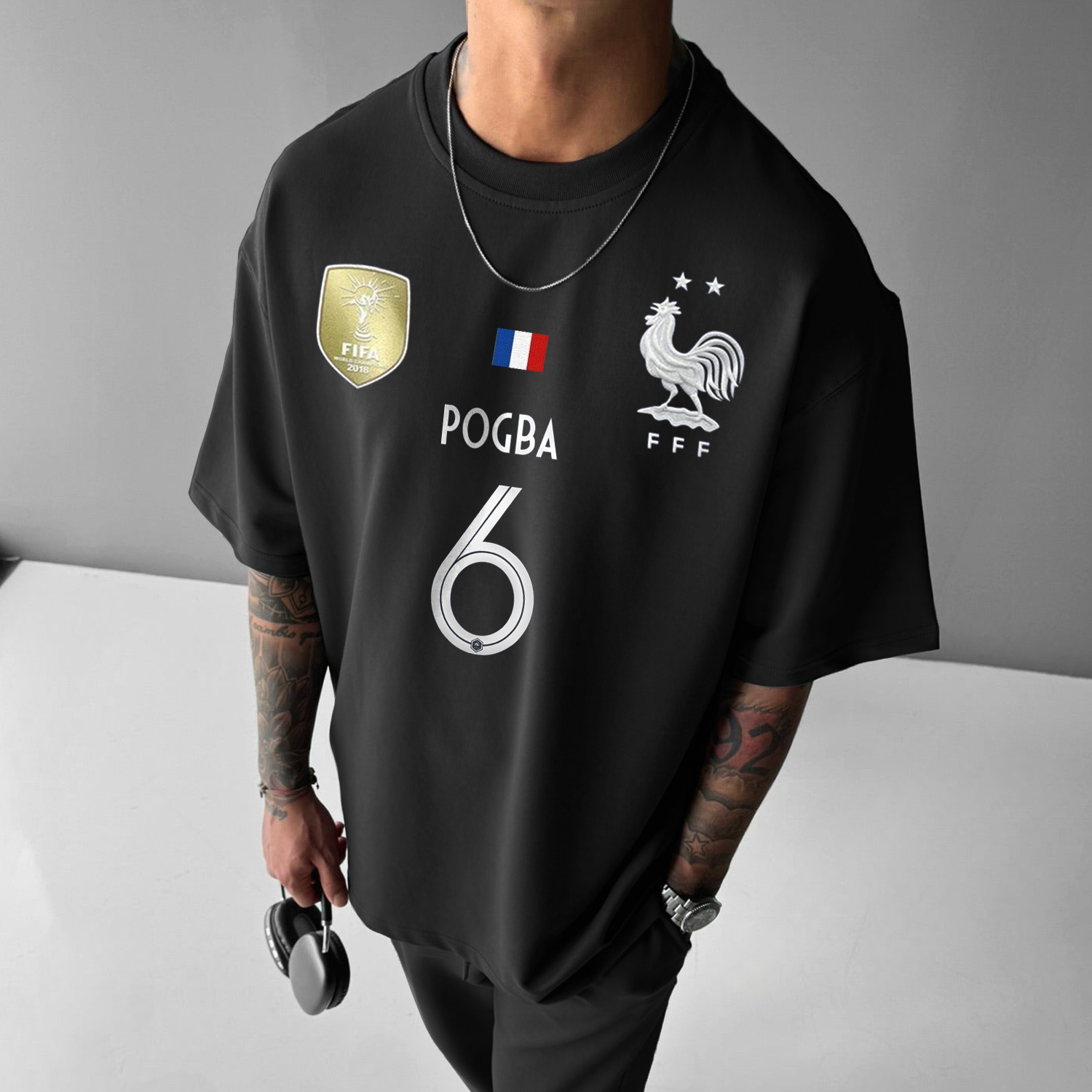 Oversized French FC Tee