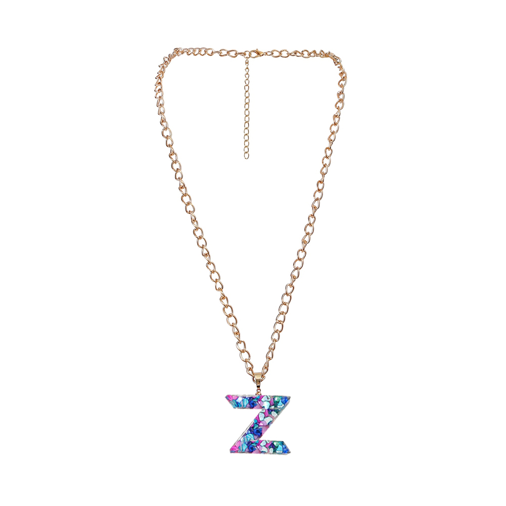 26 Letter Charm Necklace A-Z Alphabet Pendant Hip Hop Sweater Chain Jewelry, 501 Original
26 Letter Charm Necklace A-Z Alphabet Pendant Hip Hop Sweater Chain Jewelry, 501 Original