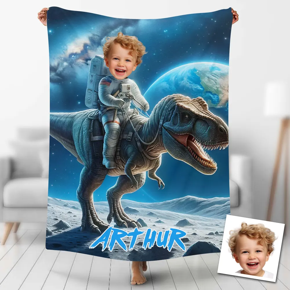 Custom Blanket Personalized Kids Gifts | Makemesurprise®