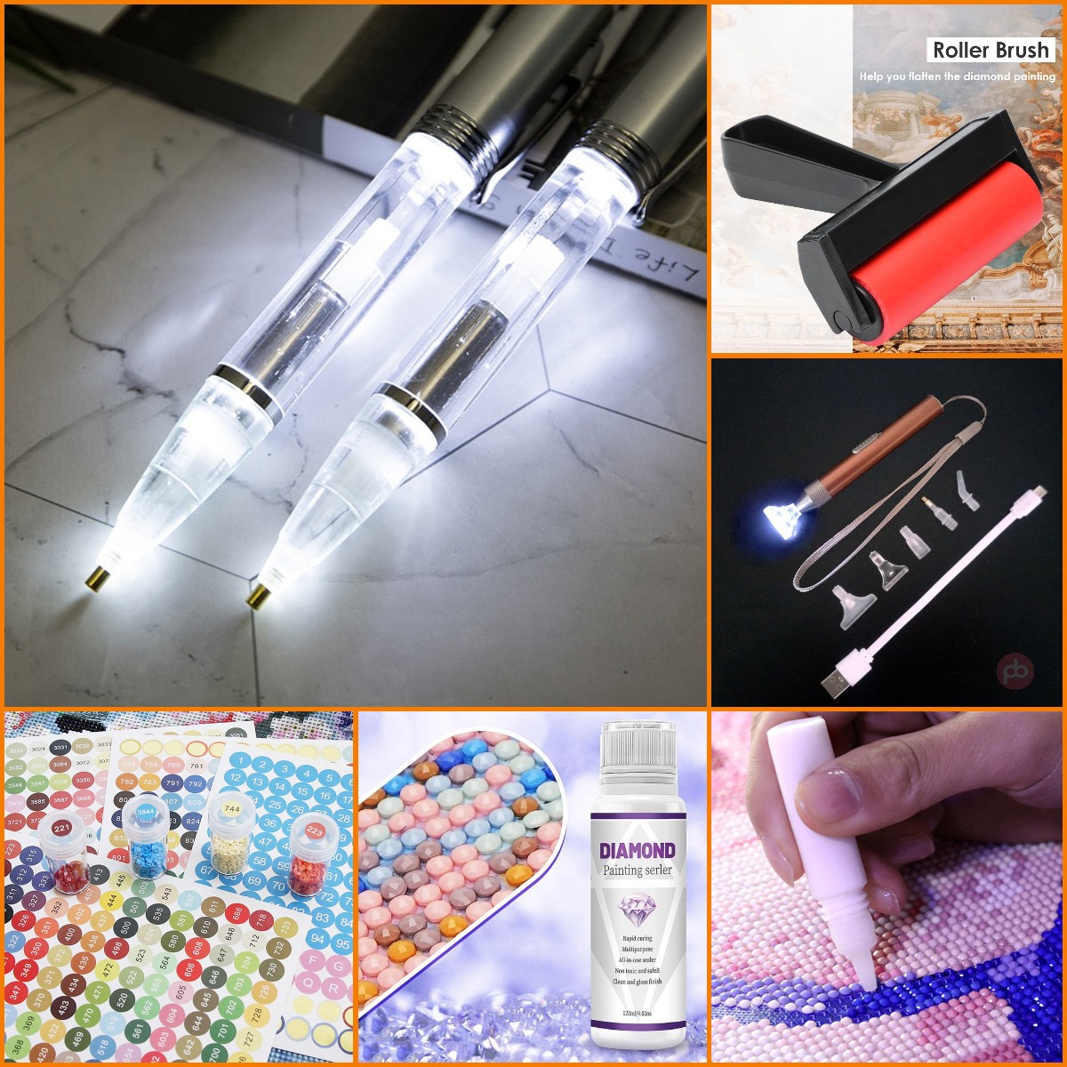 Hot Selling Combination Tools Diamond Painting