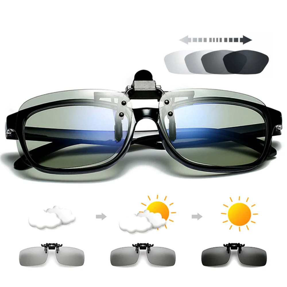 Glassee™ Clip on Drive Vision glasses