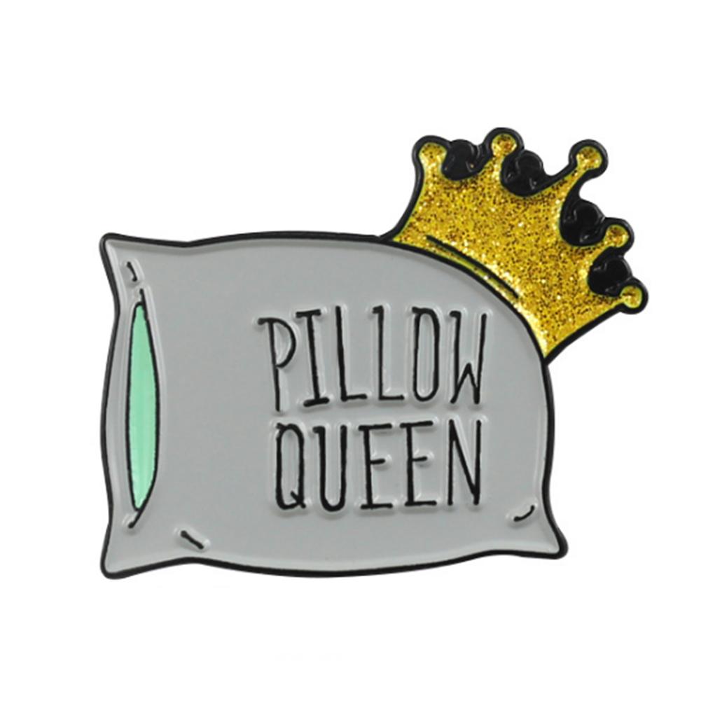 Cartoon Queen Crown Letters Pin Brooches Clothes Badge Unisex Jewelry Gift, Style 1, 501 Original
Cartoon Queen Crown Letters Pin Brooches Clothes Badge Unisex Jewelry Gift, Style 1, 501 Original