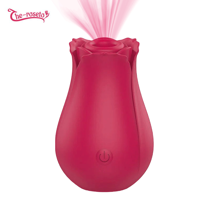 New Rose Sucking Vibrator Toy