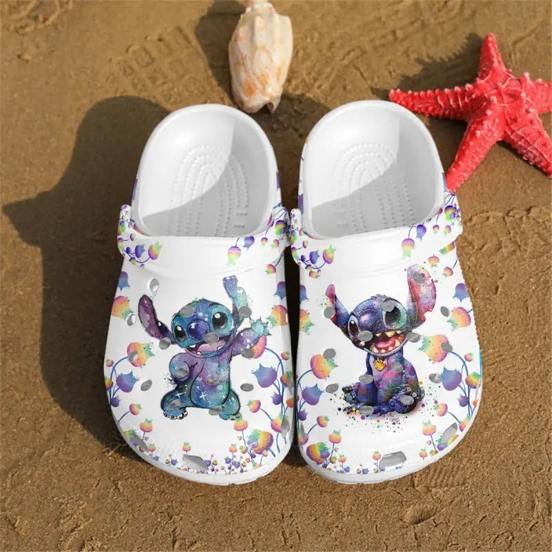 Croc Shoes Clog Shoes Stitch Disney Cartoon Adults