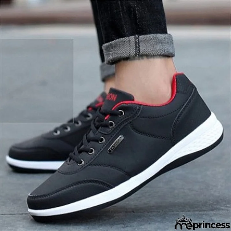 Spring Autumn Men's Casual Breathable Trendy Running Sneakers