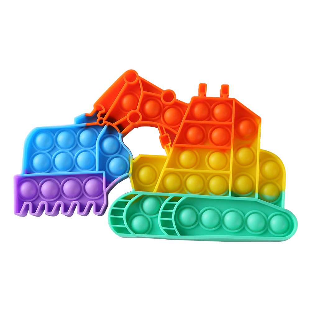 Silicone Excavator Push Bubble Austism Needs Antistress Sensory Press Toy, 501 Original
Silicone Excavator Push Bubble Austism Needs Antistress Sensory Press Toy, 501 Original