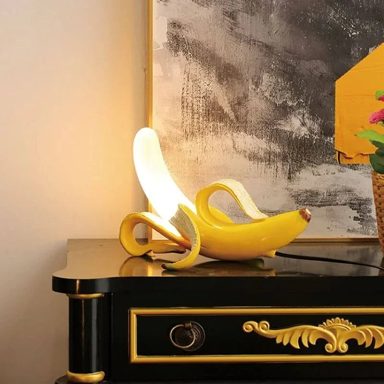 Creative LED Banana Lamp