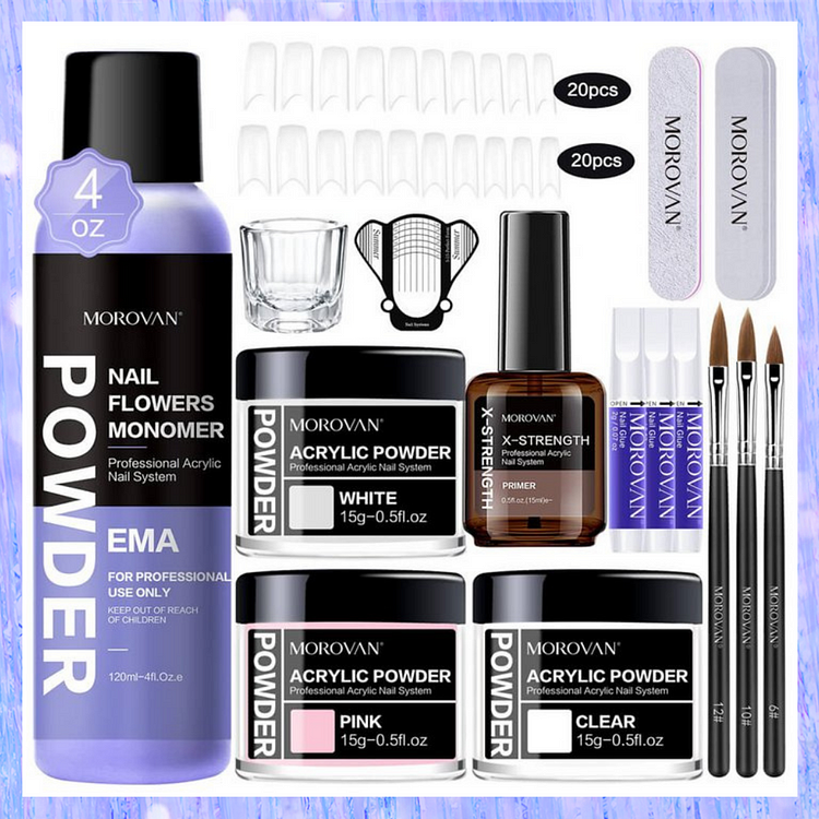 Morovan Acrylic Nail Kit S23