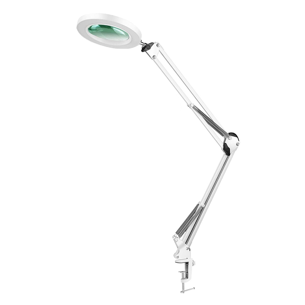 LED 8x Magnifying Glass Table Lamp Cold Repairing Tattooing Clamp Lights, 501 Original
LED 8x Magnifying Glass Table Lamp Cold Repairing Tattooing Clamp Lights, 501 Original
