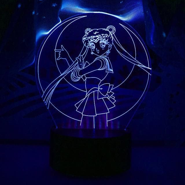 Sailor Moon Tsukino Usagi Decoration Lamp SP13243
