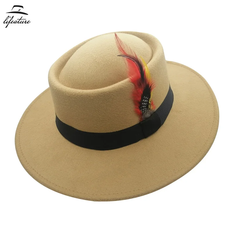 Men's Fedora Hat by Gabraha