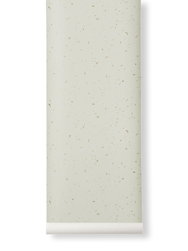 Confetti Wallpaper - Off-White