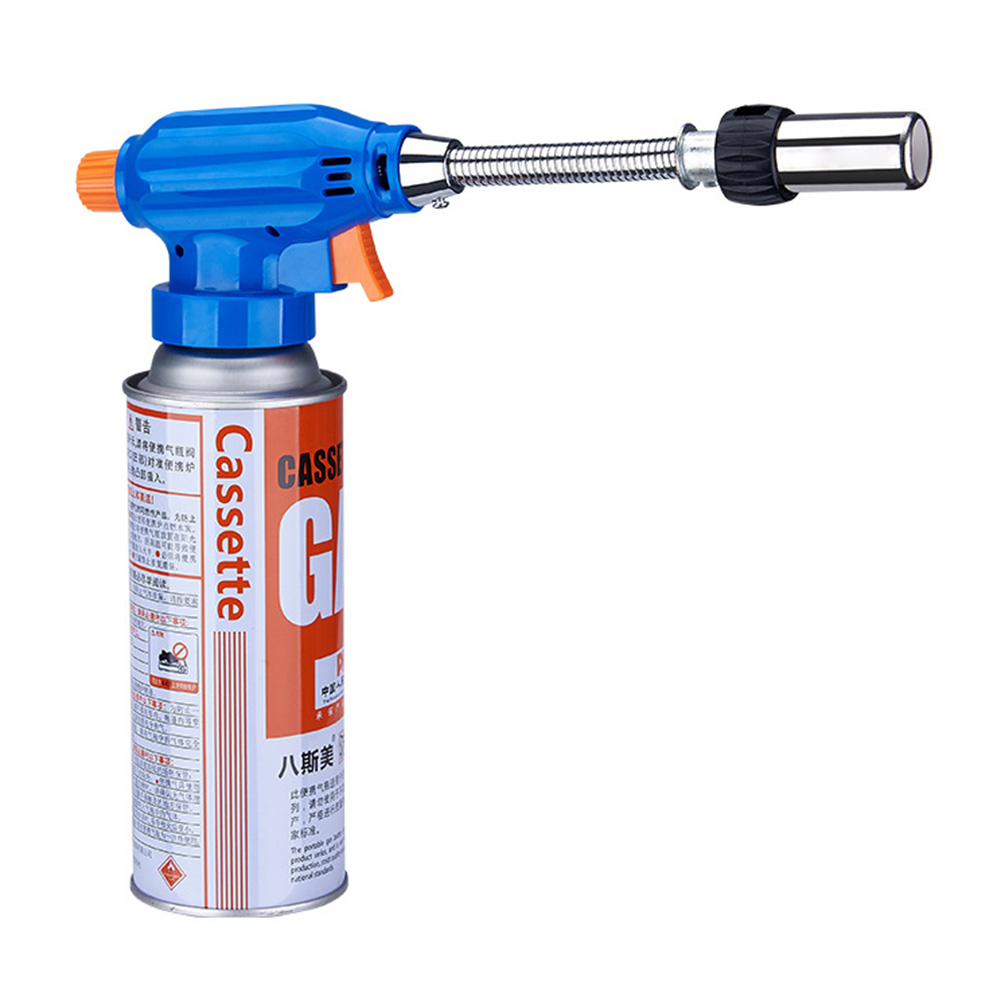 1300-Degree Portable Gas Flame Torch Flamethrower with Adjustable Hose Blue, 501 Original
1300-Degree Portable Gas Flame Torch Flamethrower with Adjustable Hose Blue, 501 Original