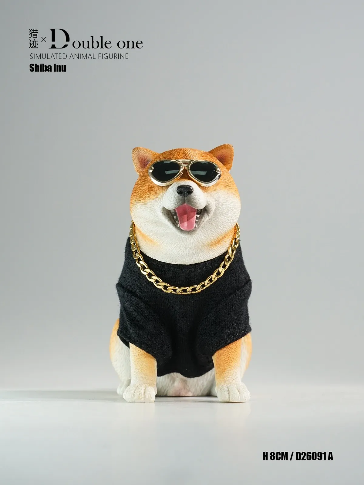 Double one-1/6 Shiba Inu-D26091A/B-