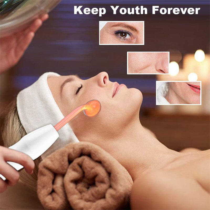 HighFrequency Electrode Beauty Wand