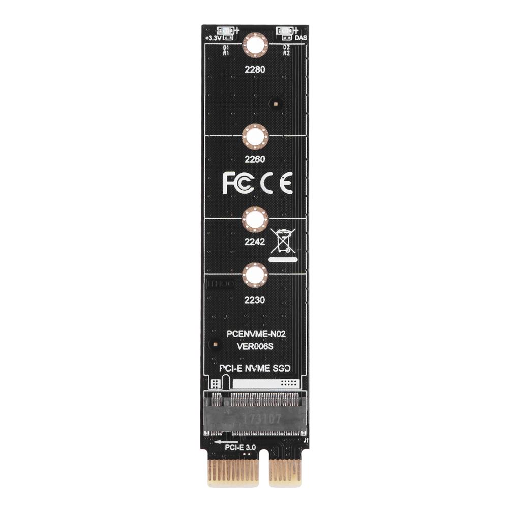 NVME Adapter Card M.2 to PCI-E3.0 1x Extension M Key NGFF Converter Card, 501 Original
NVME Adapter Card M.2 to PCI-E3.0 1x Extension M Key NGFF Converter Card, 501 Original