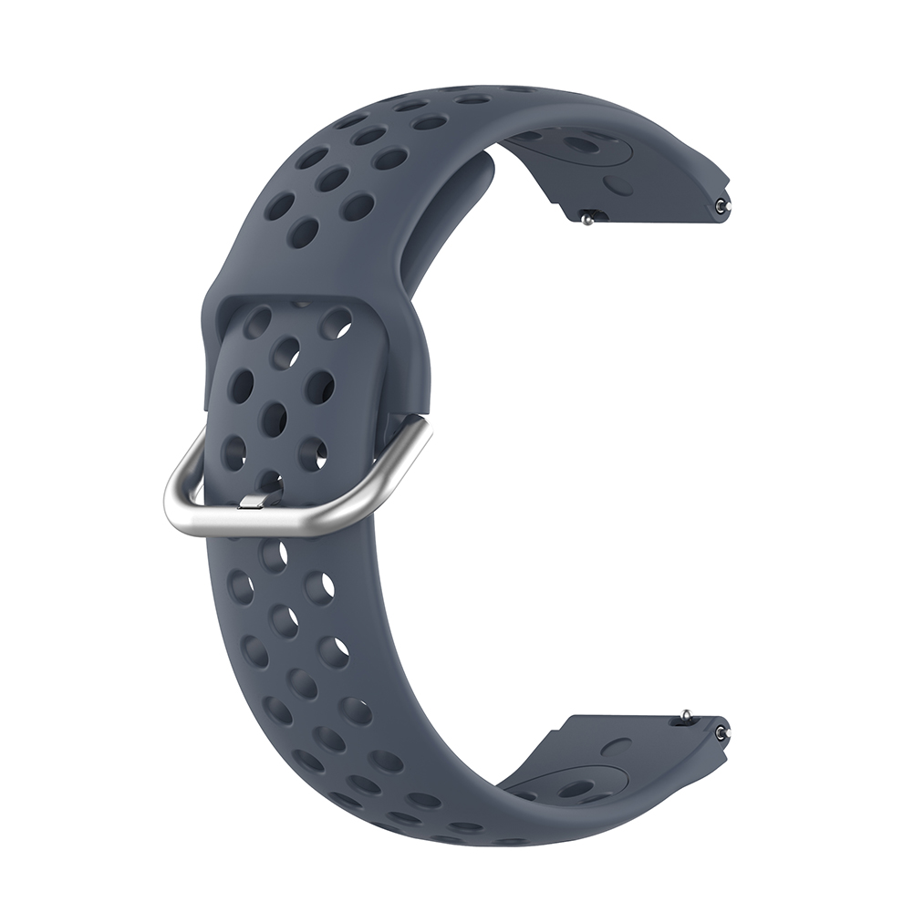 18mm Watch Band Silicone Bracelet Wrist Strap for Xiaomi Mi Smart Watch, Grey, 501 Original
18mm Watch Band Silicone Bracelet Wrist Strap for Xiaomi Mi Smart Watch, Grey, 501 Original