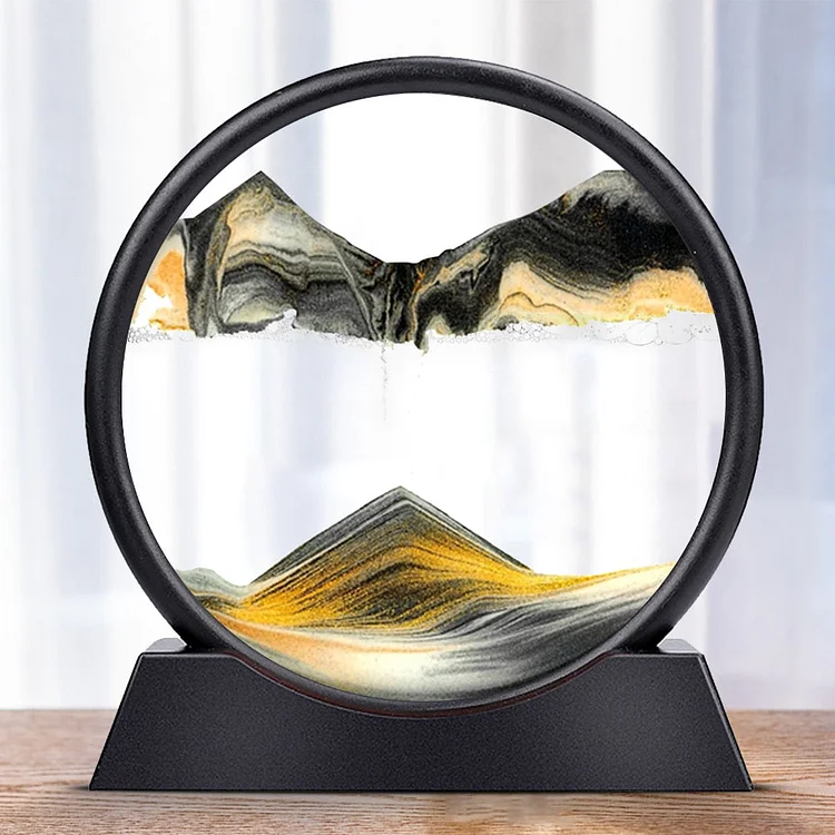 Moving Sea Sand Art socialshop