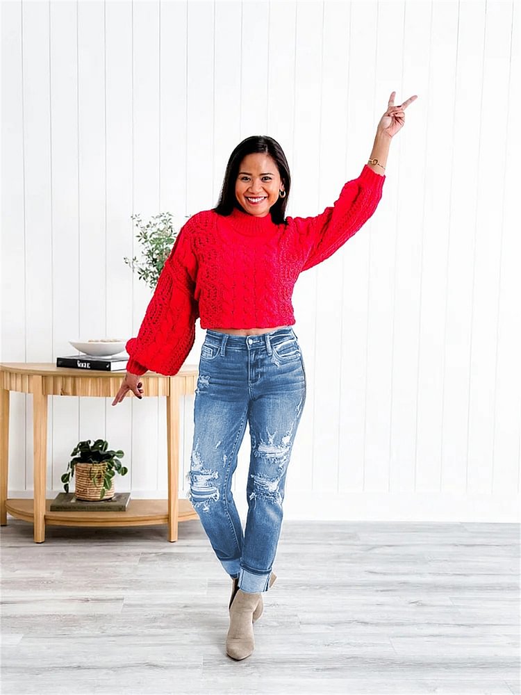 ✨Savannah - Stretch Jeans