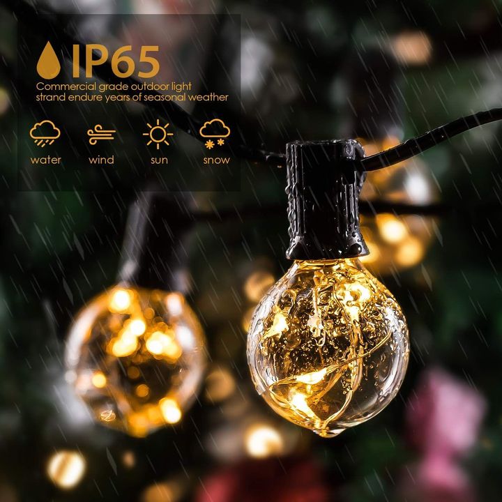 Hot Sale 49% OFF - Solar Powered LED Outdoor String Lights