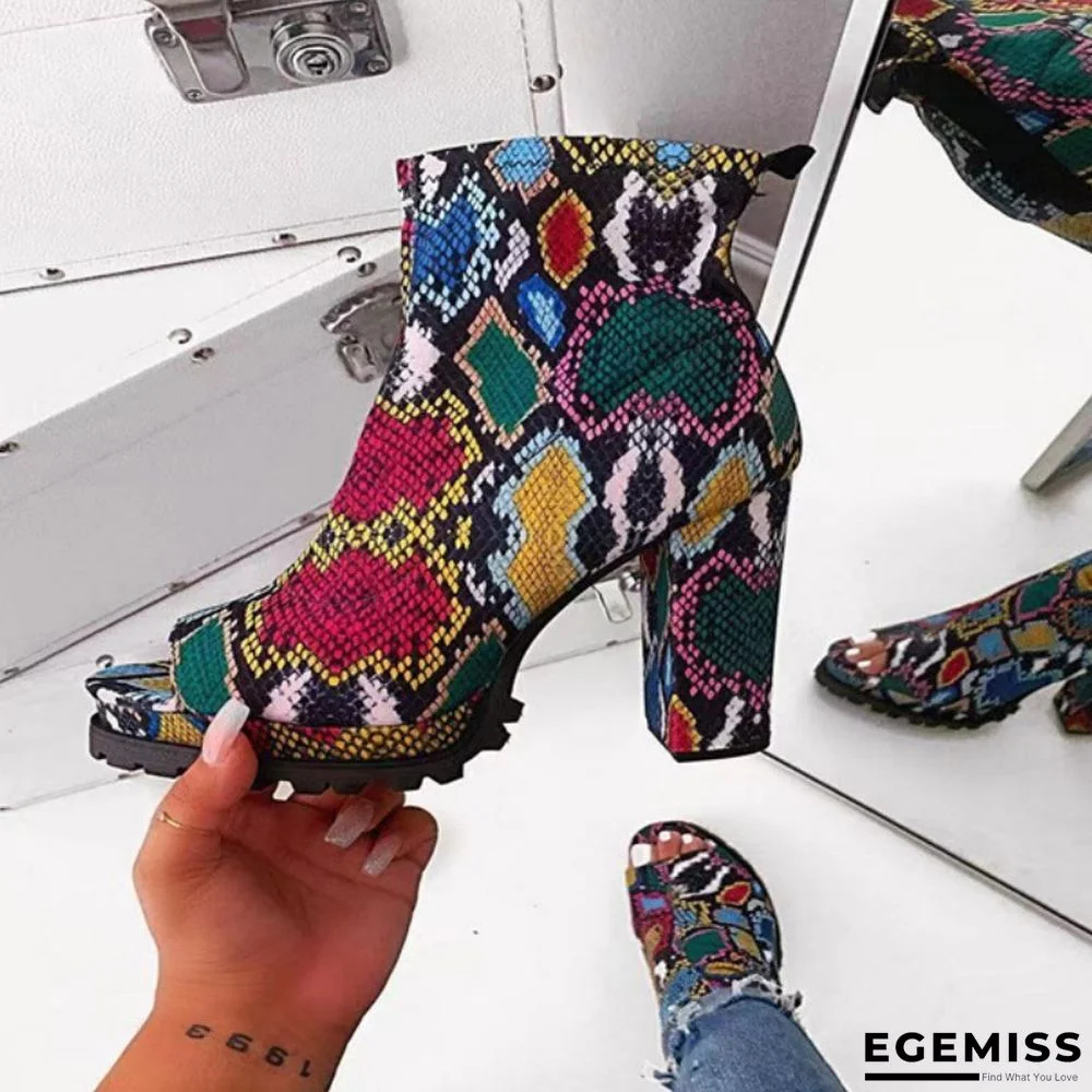 Multicolor Fashion Hollowed Out Patchwork Solid Color Pointed Wedges Shoes | EGEMISS