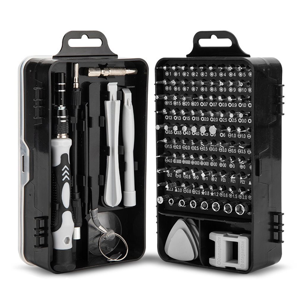 118pcs Multipurpose Magnetic Screwdriver Drill Bit Set with Storage Case, 501 Original
118pcs Multipurpose Magnetic Screwdriver Drill Bit Set with Storage Case, 501 Original