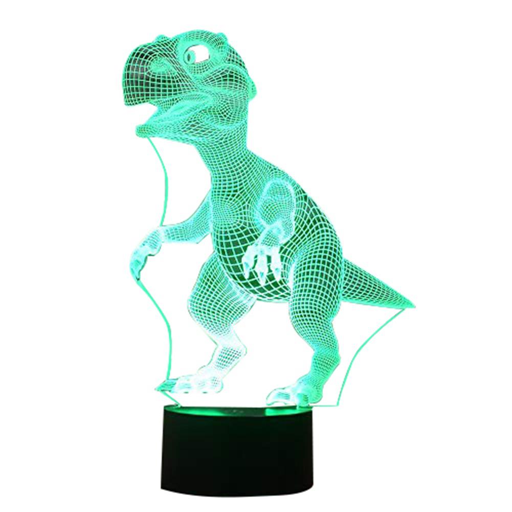 Colorful Acrylic Dinosaur Halloween Lamp Touch Remote Control Ornaments, 501 Original
Colorful Acrylic Dinosaur Halloween Lamp Touch Remote Control Ornaments, 501 Original