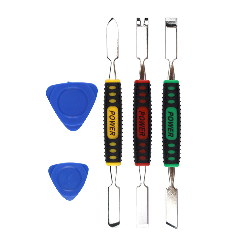 5pcs Mobile Phone Screen Pry Opener Metal Disassemble Crowbar Repair Tools, 501 Original
5pcs Mobile Phone Screen Pry Opener Metal Disassemble Crowbar Repair Tools, 501 Original