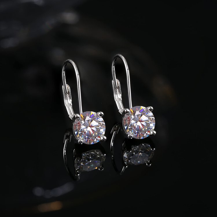 Moissanite Earrings