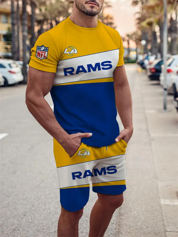 Los Angeles Rams
Limited Edition Top And Shorts Two-Piece Suits